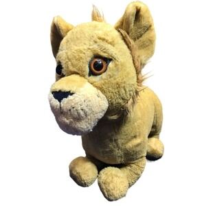 Disney The Lion King‎ Simba 17" Plush Stuffed Animal Cub Vintage Medium Rare